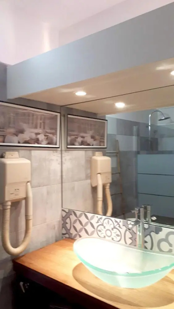 Studio in Sainte anne, With Enclosed Garden and Wifi Near the Beach