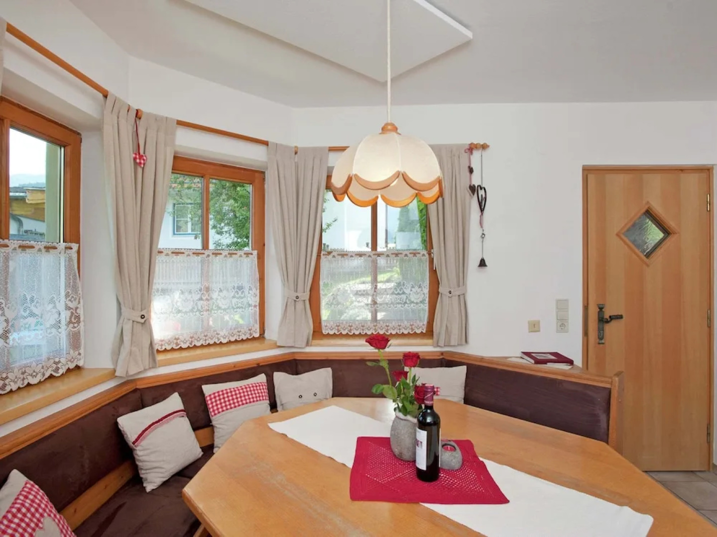 Animal -friendly Apartment in Leogang
