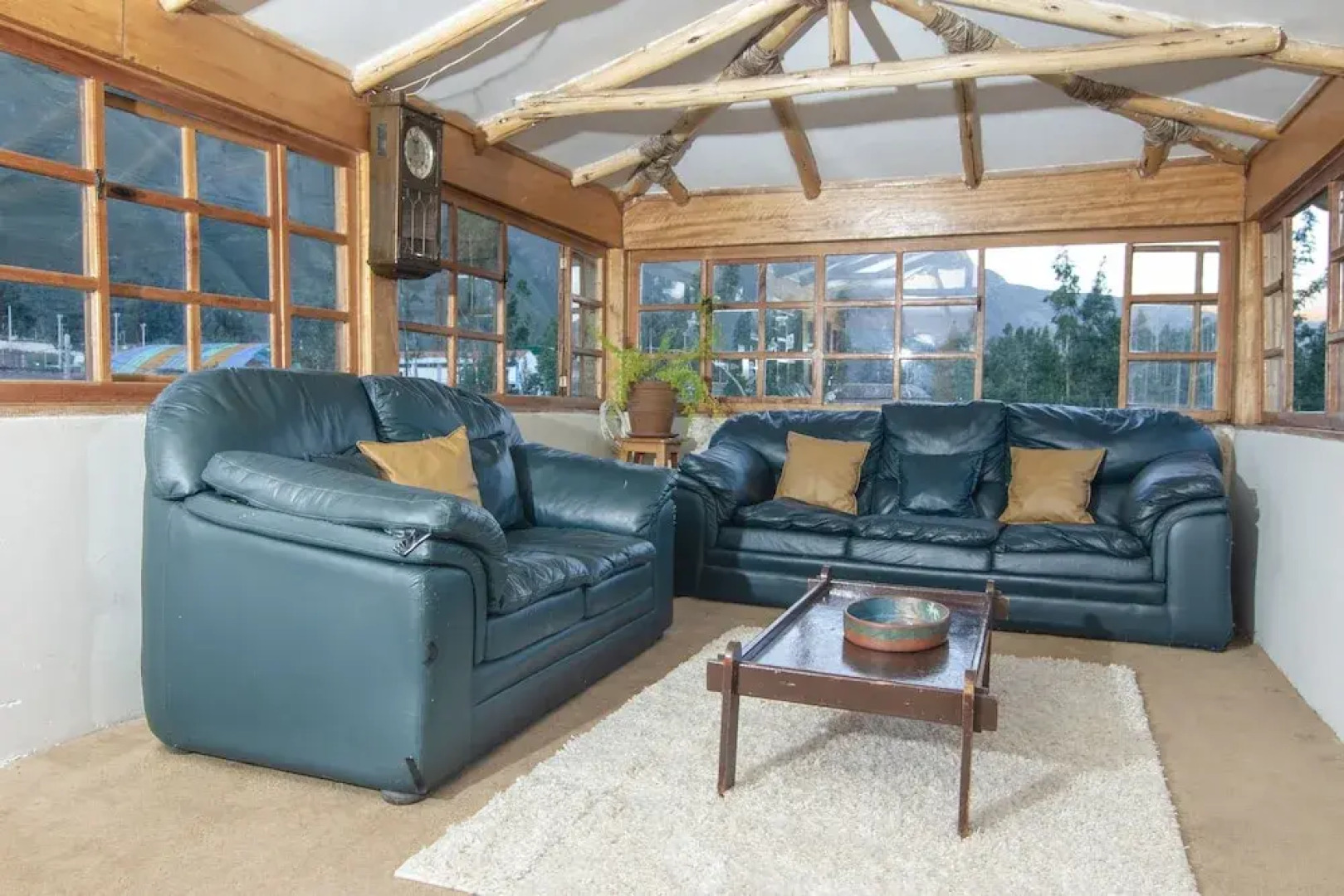 Colonial house Sacred Valley In