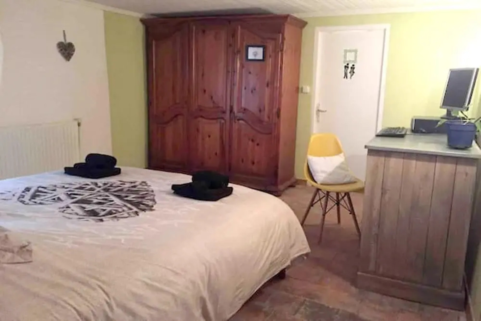 House With 2 Bedrooms in Valleraugue, With Wonderful City View, Terrace and Wifi - 23 km From the Slopes