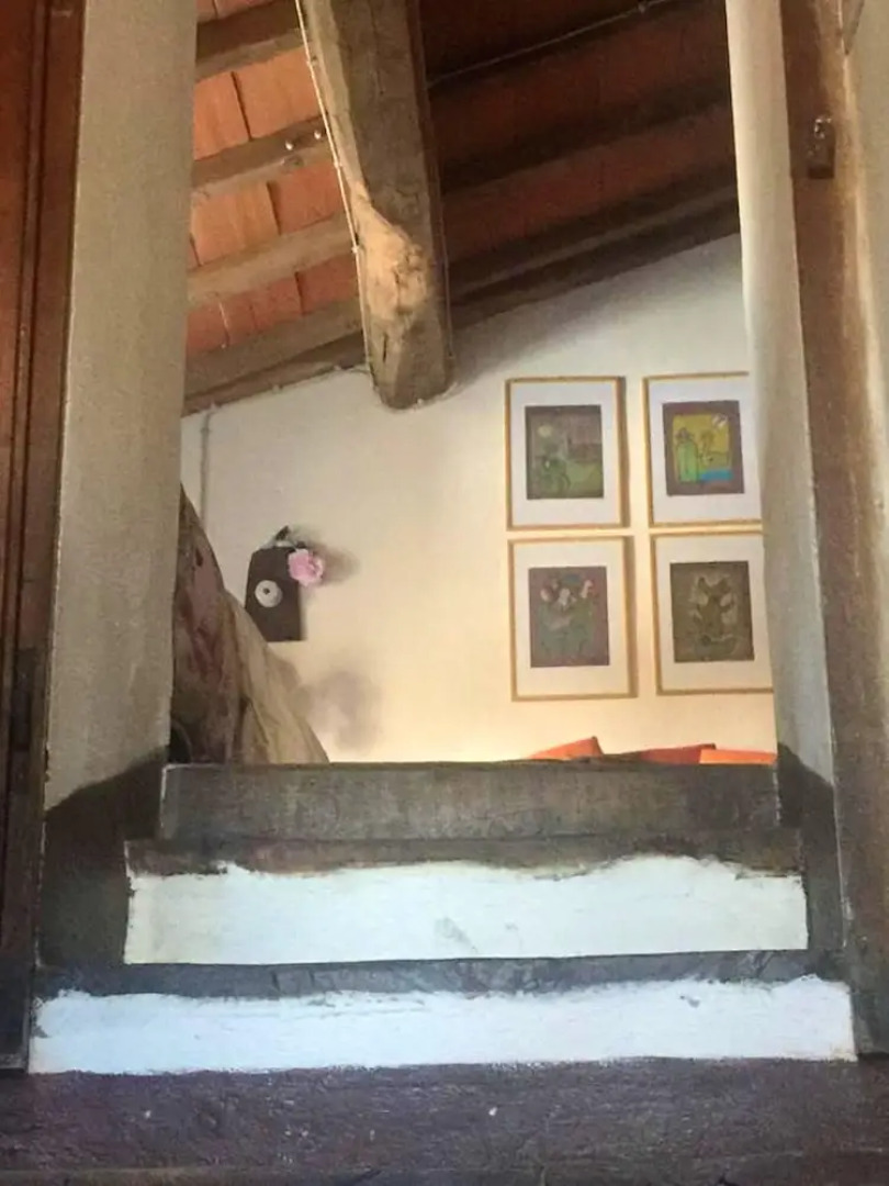 House With 2 Bedrooms In Caprese Michelangelo With Furnished Garden