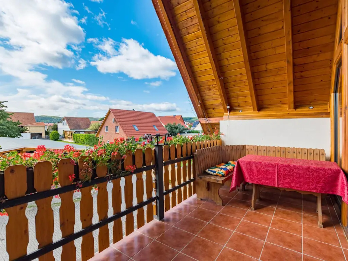Nice apartment in Cattenstedt with a balcony