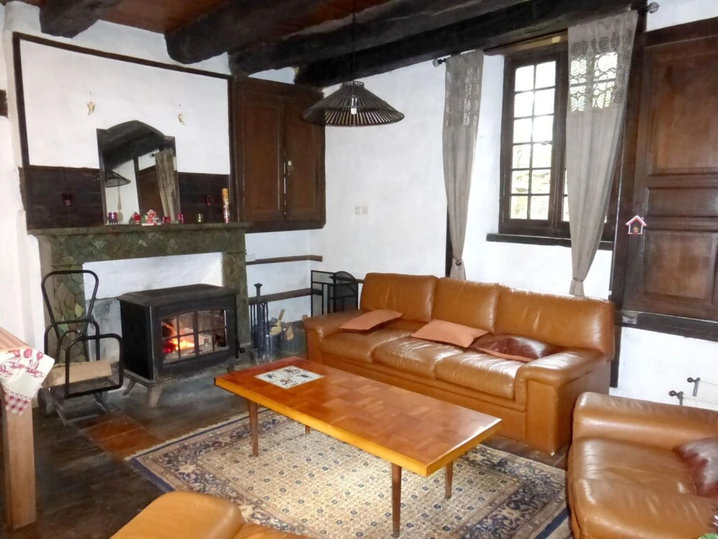 House With 5 Bedrooms in Saint-hilaire-peyroux, With Furnished Garden and Wifi
