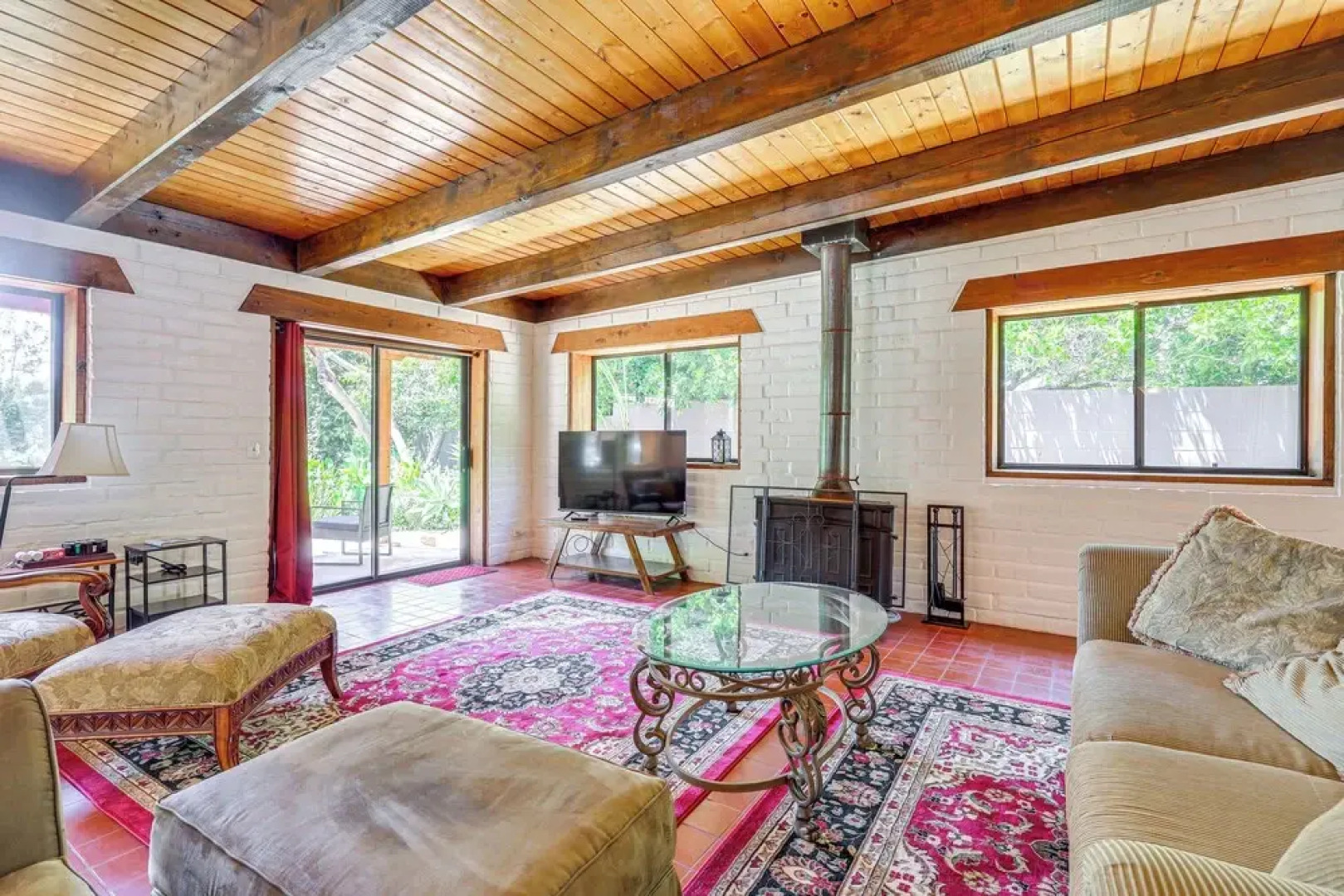 Montecito Adobe Home w/ Ridge & City Skyline View