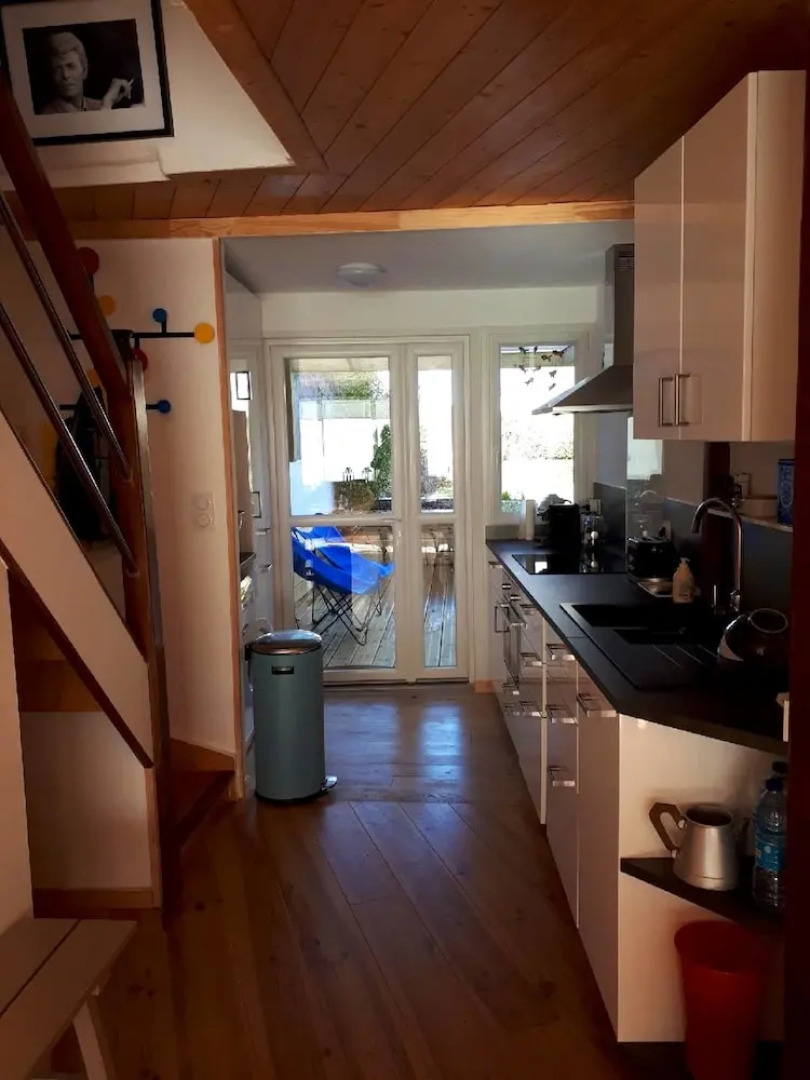 House With one Bedroom in Brignogan Plage, With Furnished Terrace and