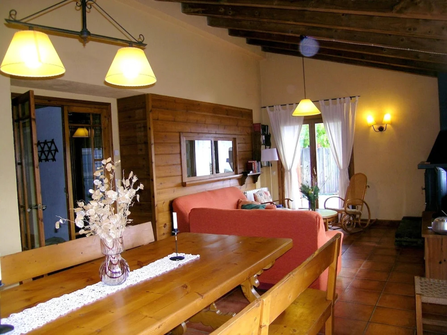 House With 4 Bedrooms in Turbiàs, With Wonderful Mountain View, Furnis