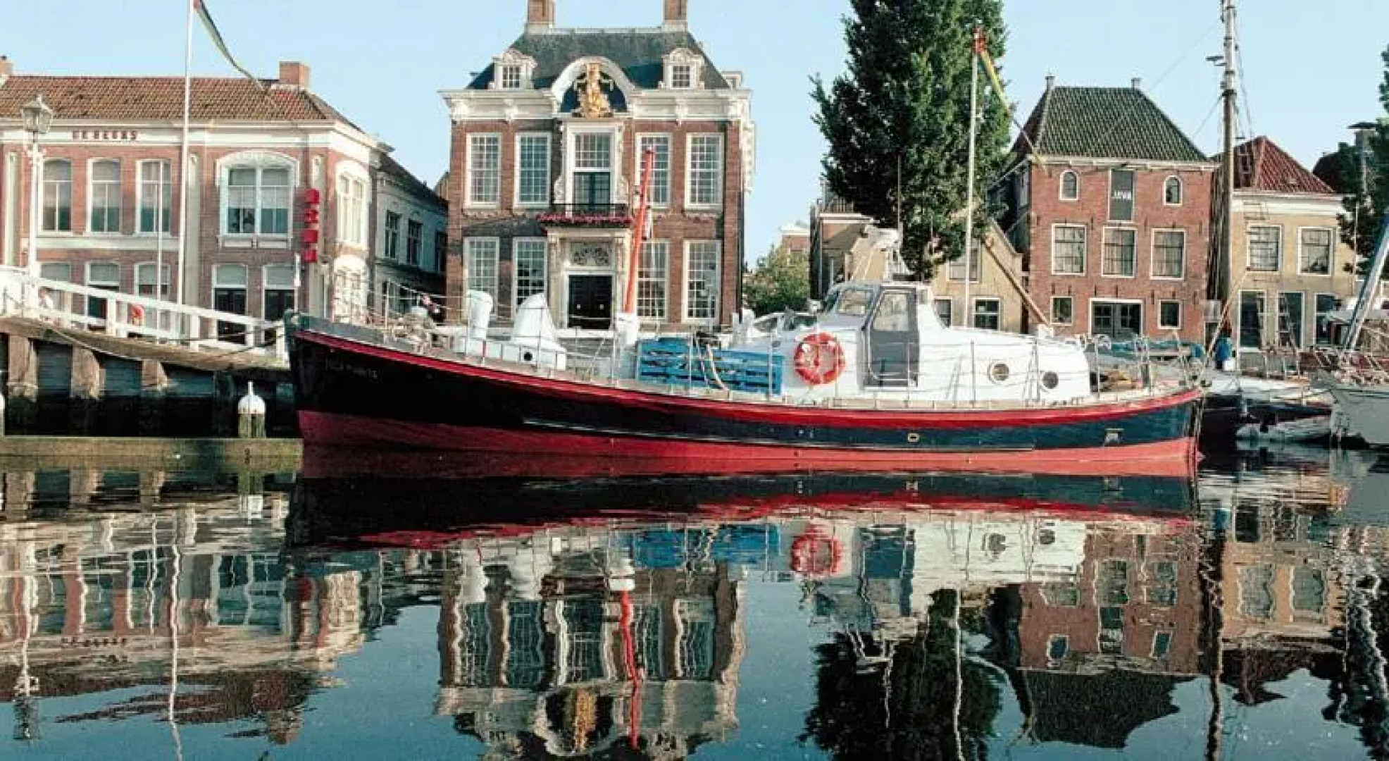Reddingsboot Harlingen Boat