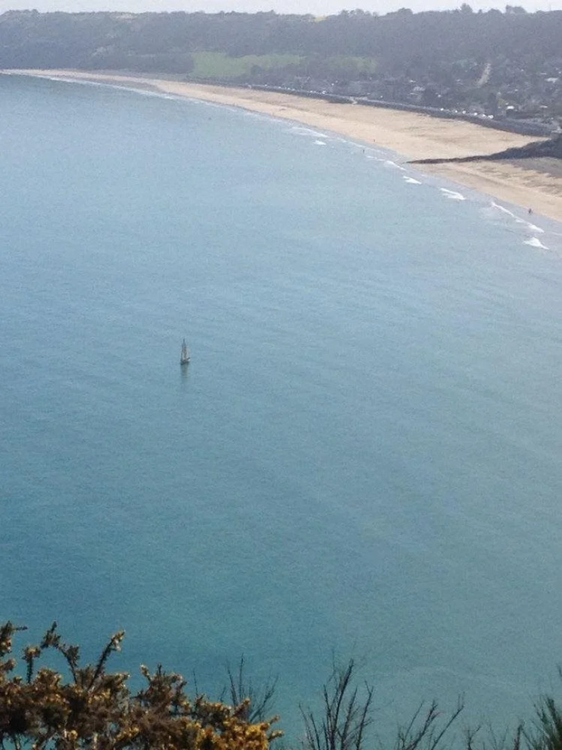 Idyllic house near the sea