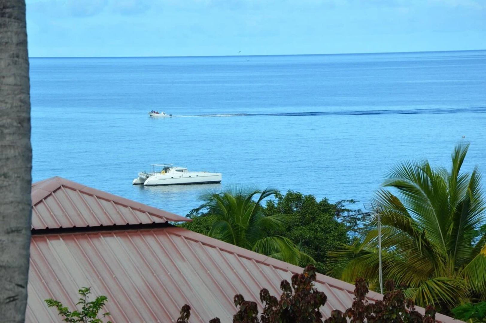 Bungalow With 2 Bedrooms in Bouillante, With Wonderful sea View, Furni