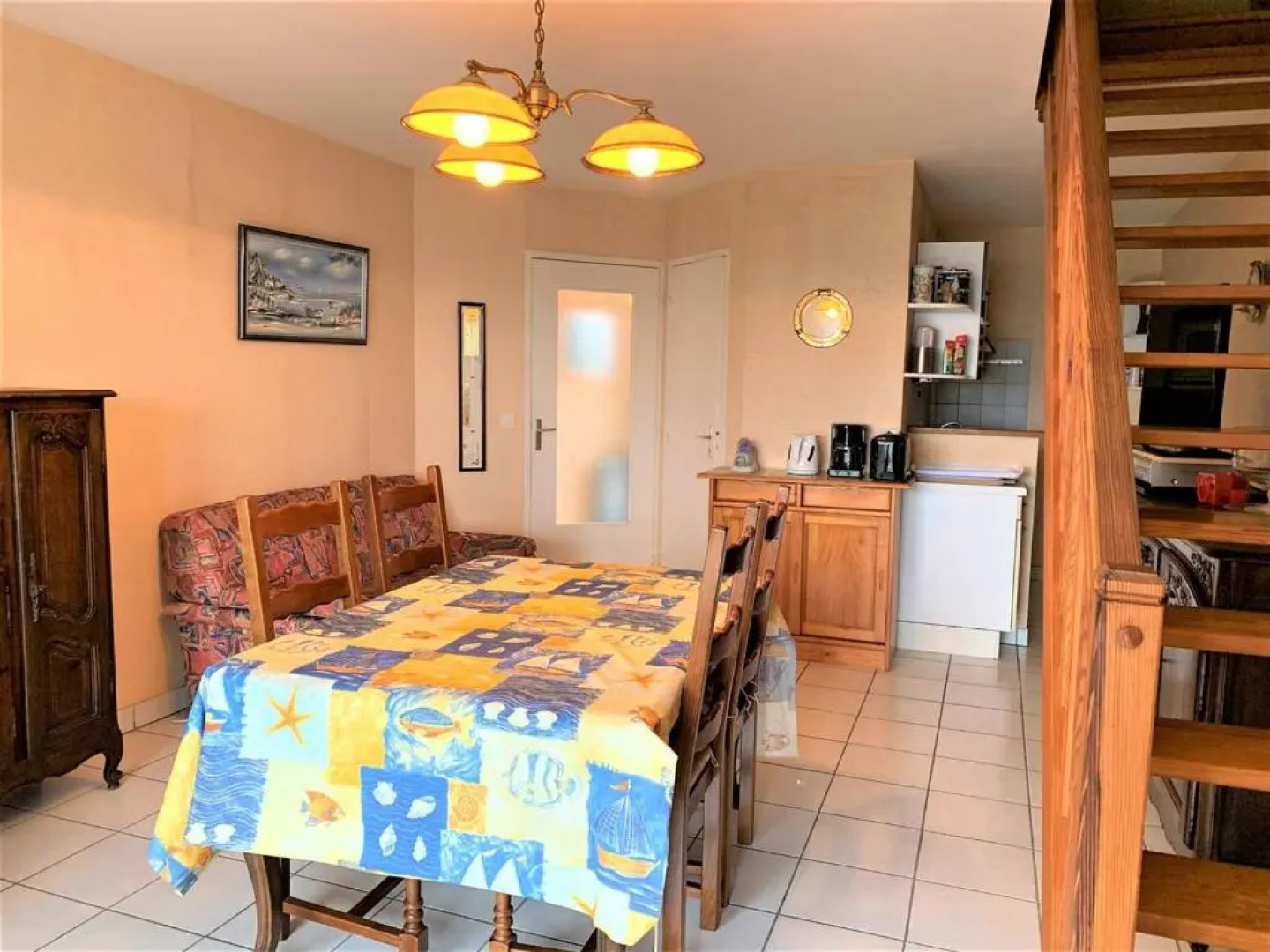 Appartement Quiberon, 3 pièces, 4 personnes - FR-1-478-196