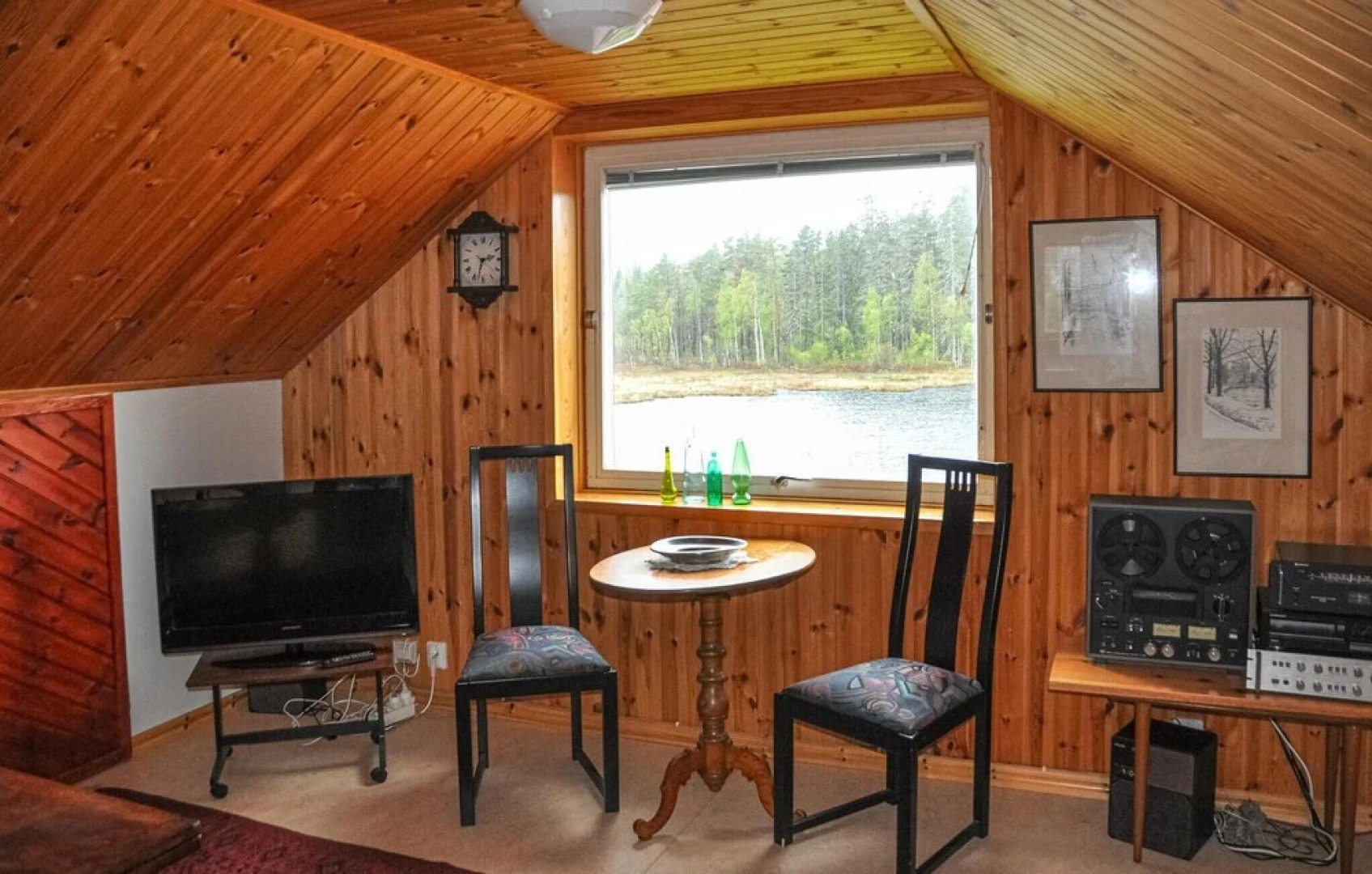 Stunning Apartment in Saxån With 1 Bedrooms and Sauna