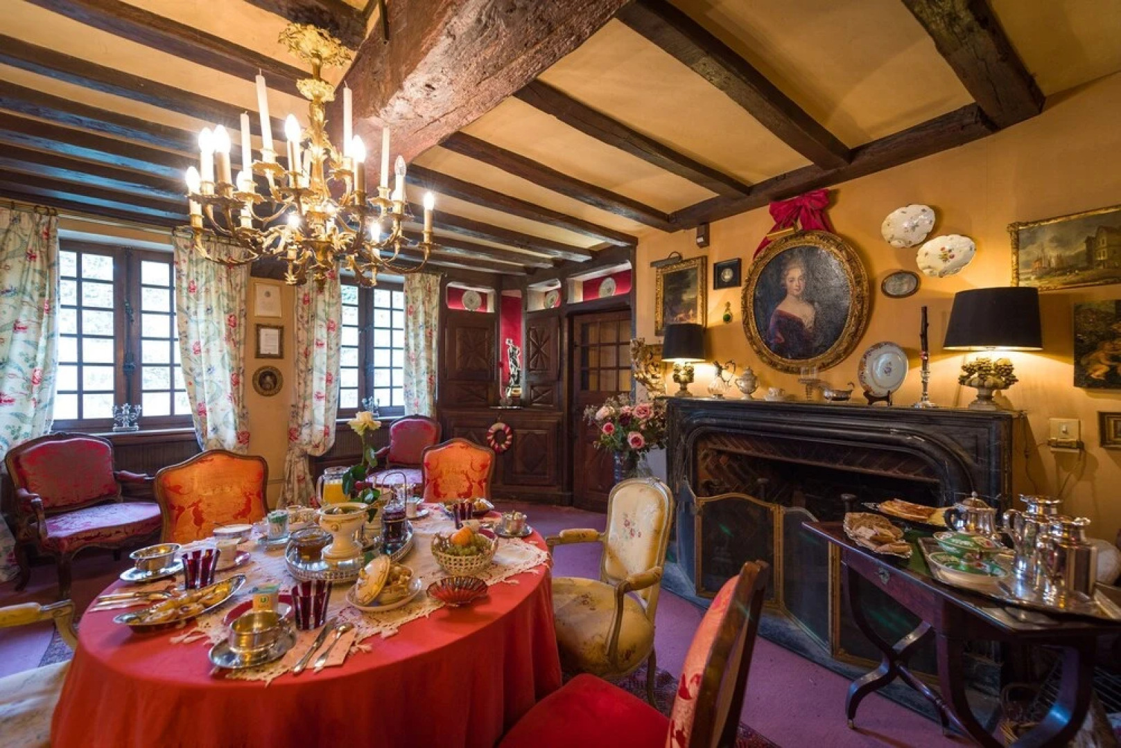 Chambres dHôtes Manoir de Montecler