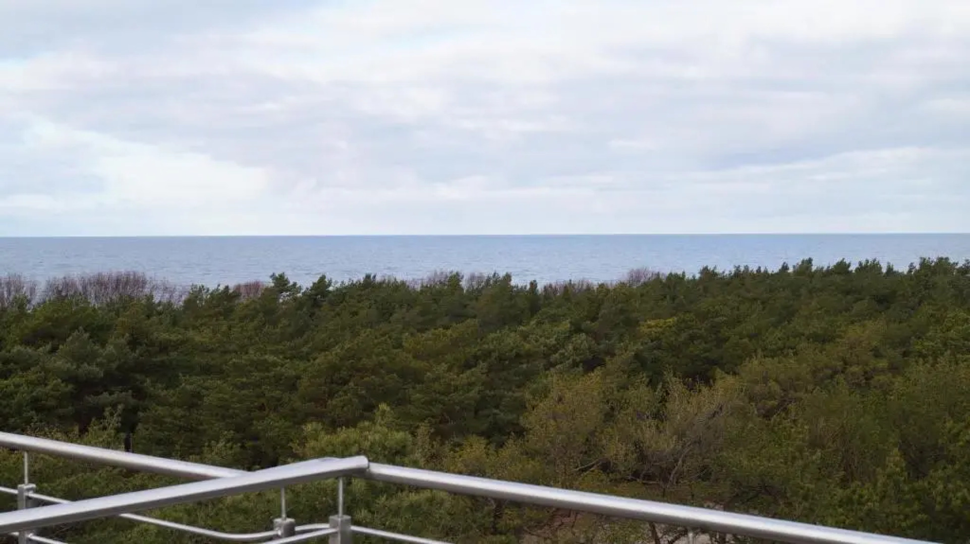 Blue Marine Apartament 19 z tarasem