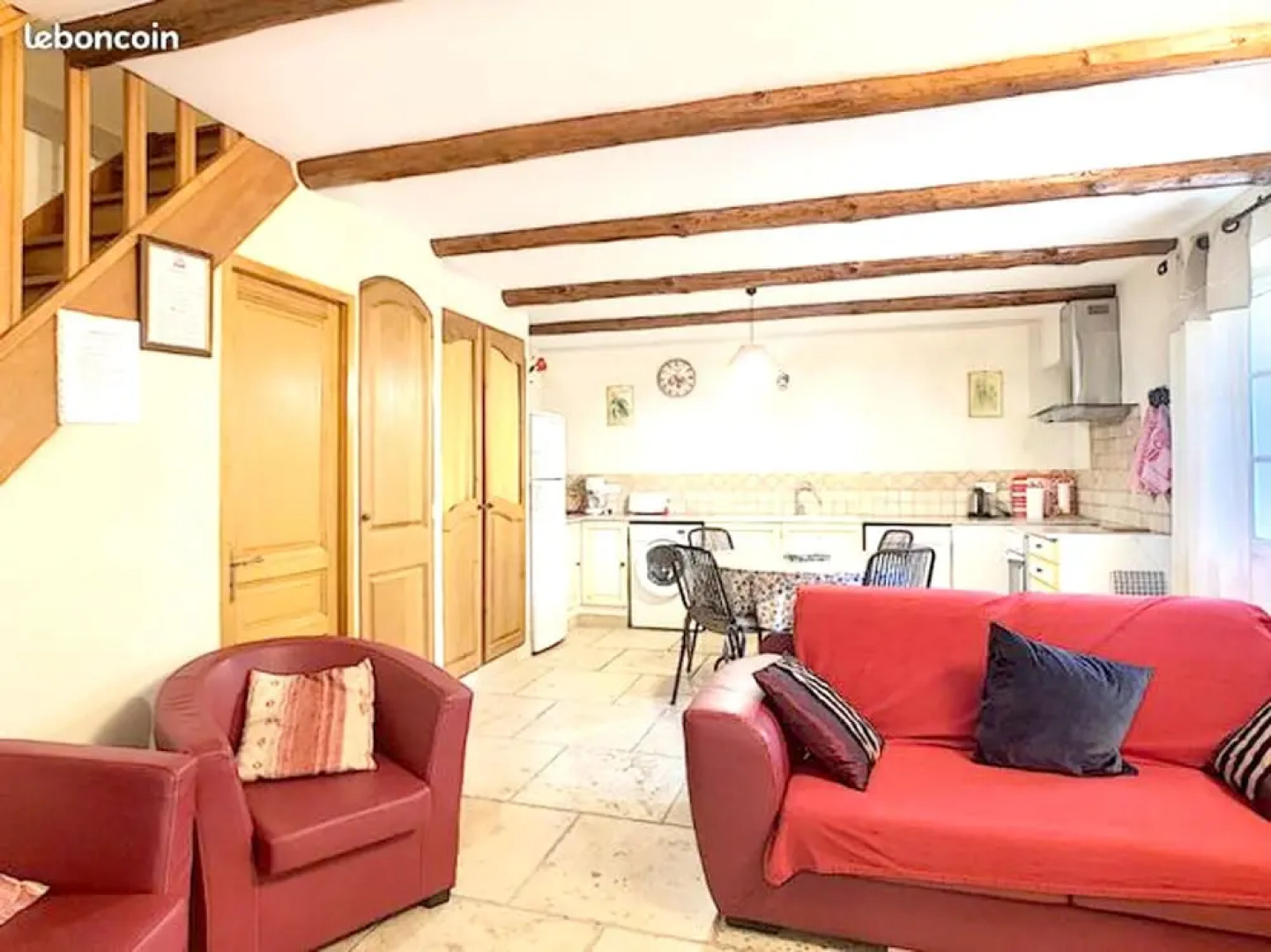 House With 2 Bedrooms in Monteux, With Shared Pool, Enclosed Garden and Wifi - 40 km From the Slopes