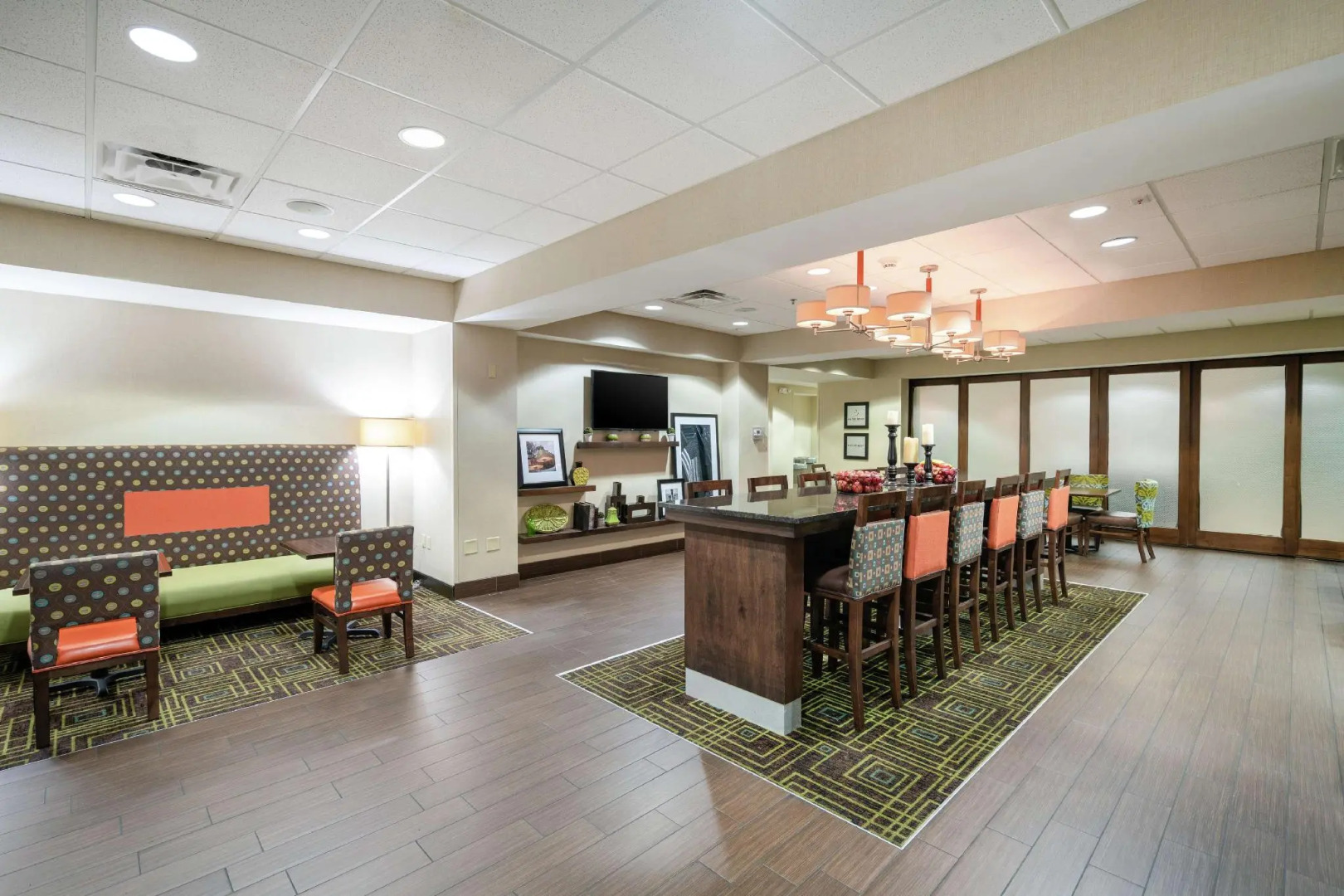 Hampton Inn Huntington University Area
