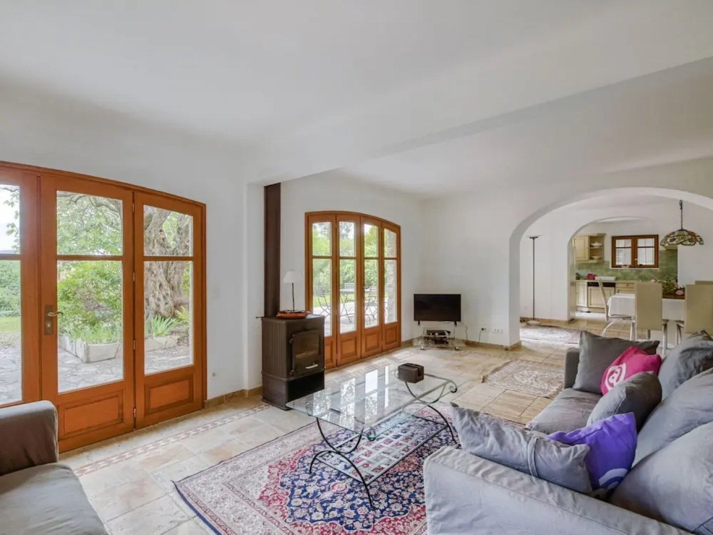 Plush Holiday Home in Tourrettes With Private Swimming Pool