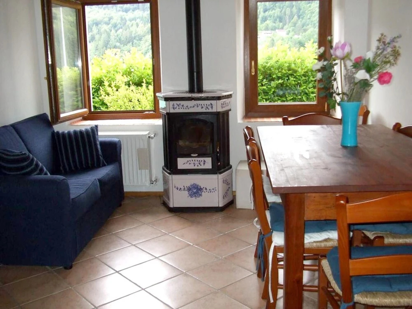 House With 3 Bedrooms in Barcis, With Wonderful Lake View - 100 km Fro