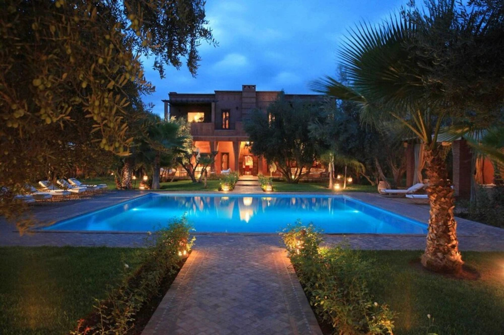 Villa Layyine - Moroccan Sumptuousness in a Sumptuous 4 Bedroom Riad
