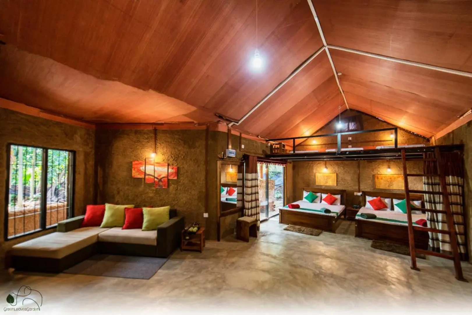 Green Leaves Garden - Pinnawala