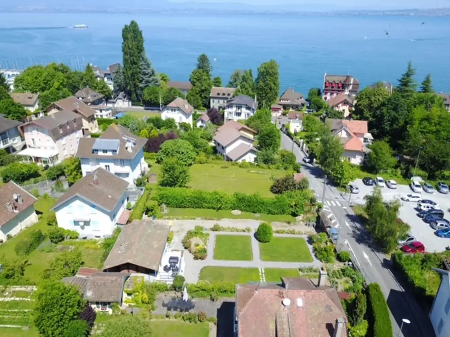 Chalet With 2 Bedrooms in Évian-les-bains, With Wonderful Mountain Vie