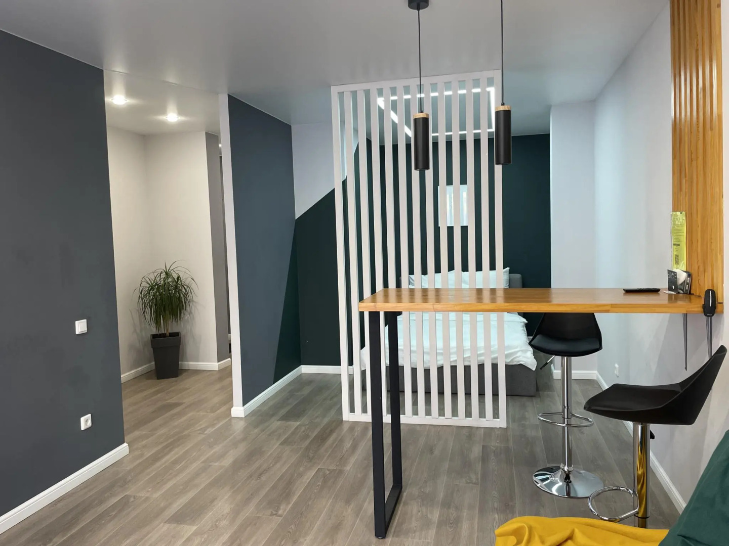 Апартаменты Монстера на проспекте Строителей