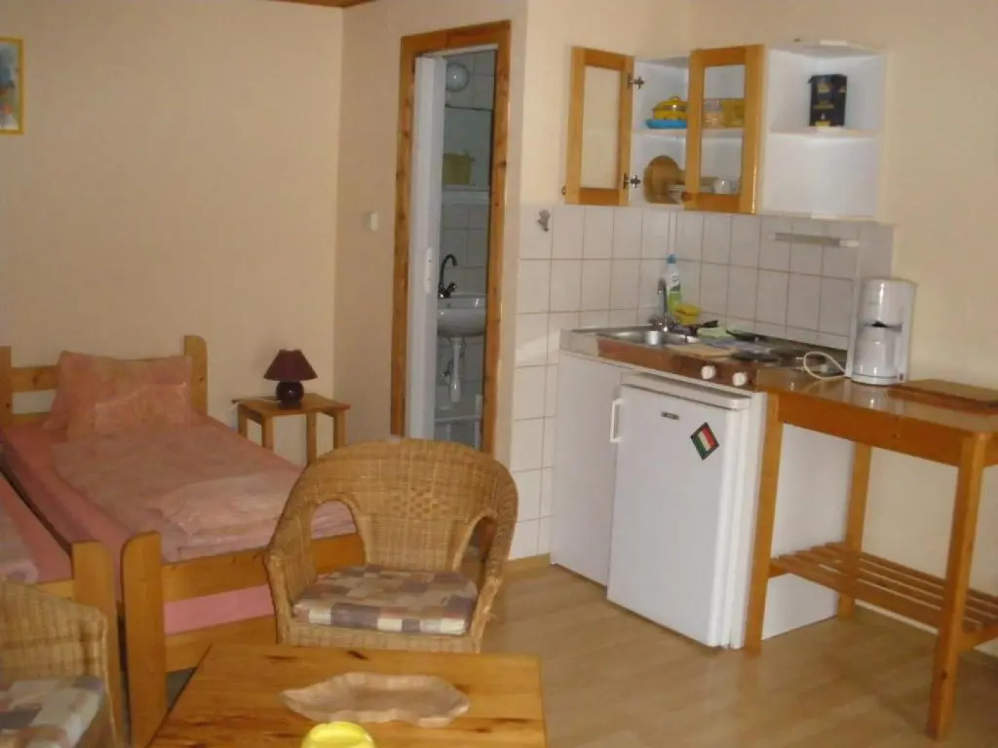 Mirtill Apartmanház
