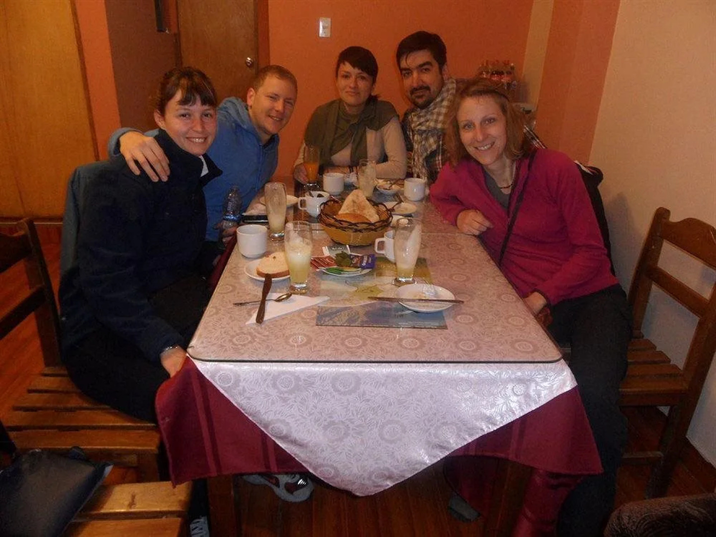 Quechuas Backpackers