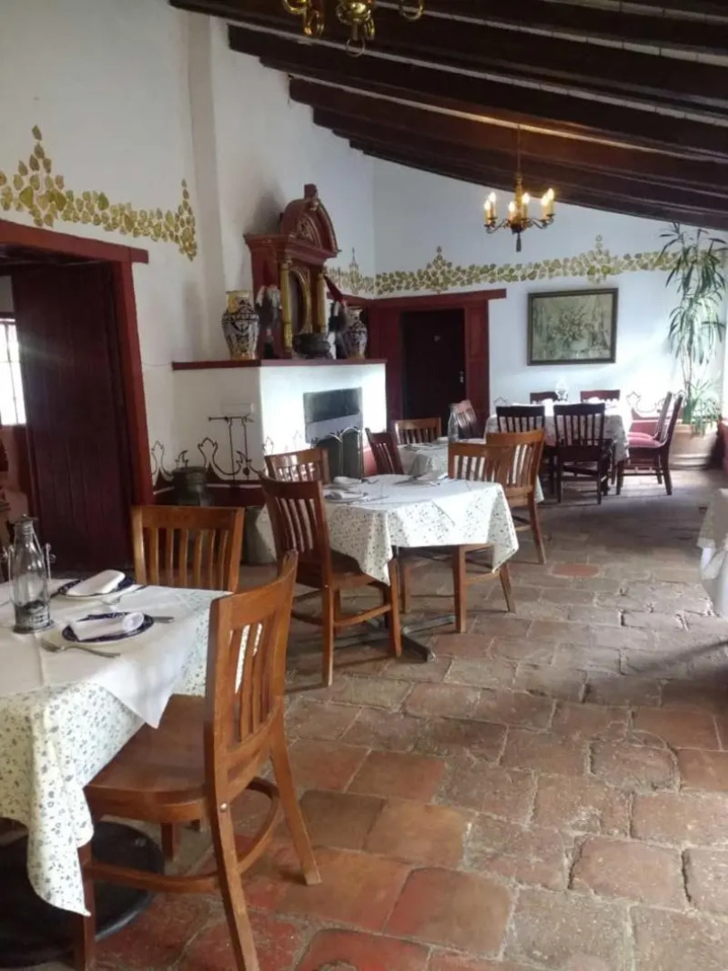 La Casa Azul Huasca & Restaurante La Terraza