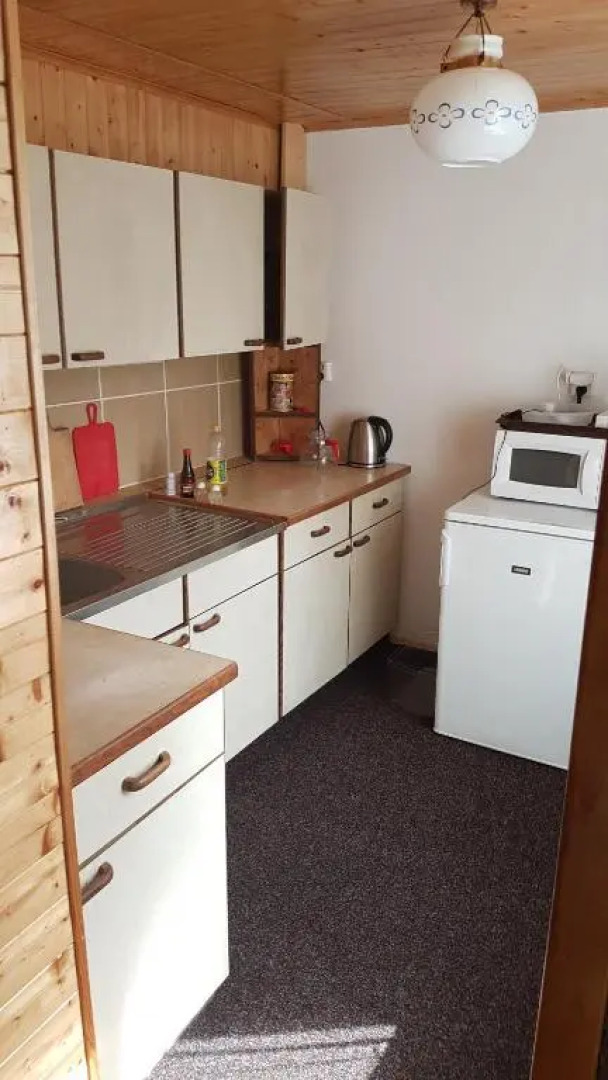 chata Líska Česká Kamenice