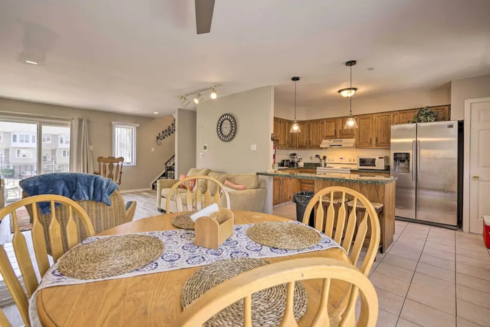 Brigantine Retreat w/ Balconies - Walk to Beach!