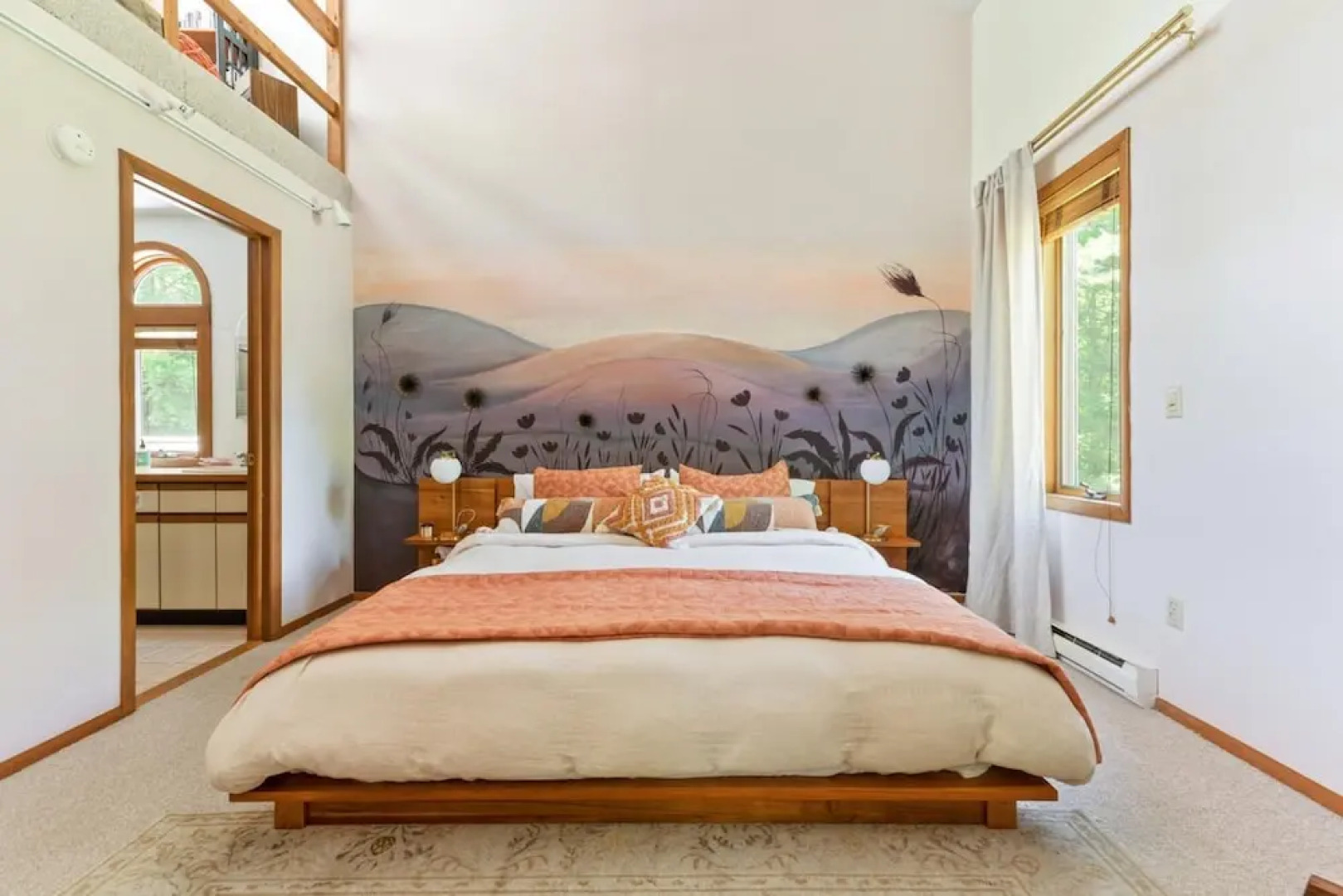 Lush Designer Retreat on Pond Near Rhinebeck