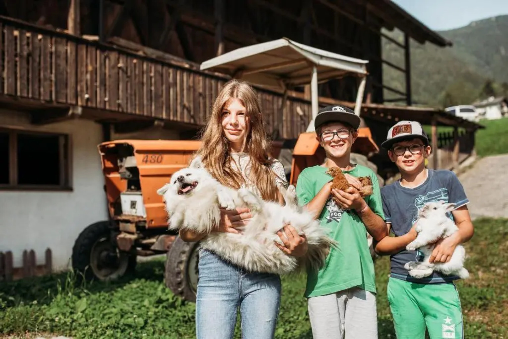 Apartment Lahnbach Grosskarneid