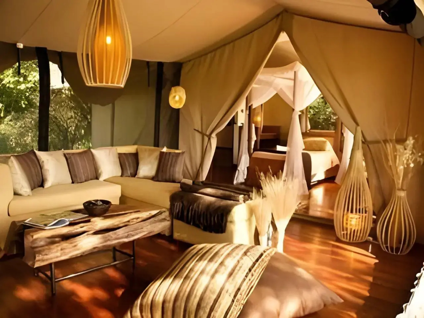 Mara Intrepids Tented Camp