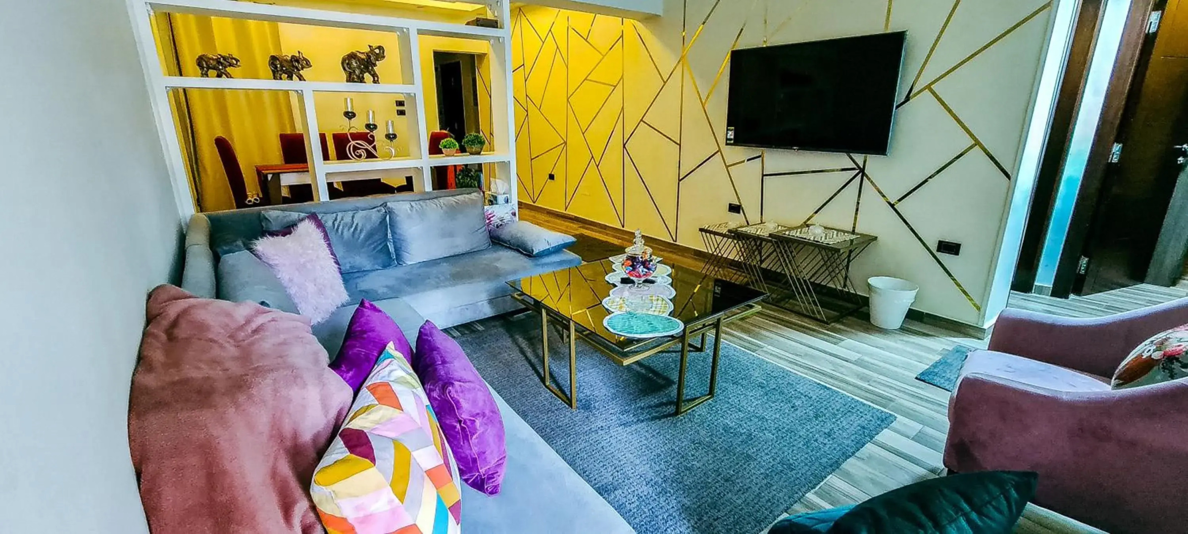 Comtemporary Apartment in Cairo's City Centre