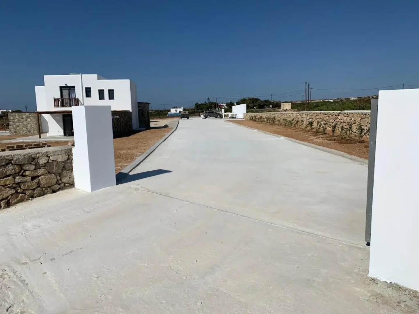 Cato Agro 1, Seafront Villa with Private Pool