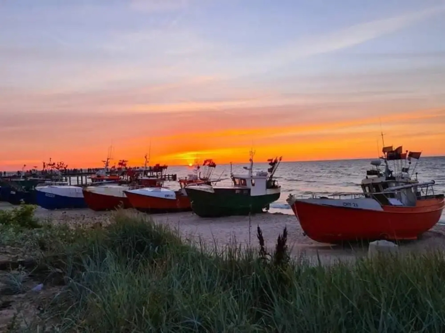 Holiday Homes Close to the Seaside Beach