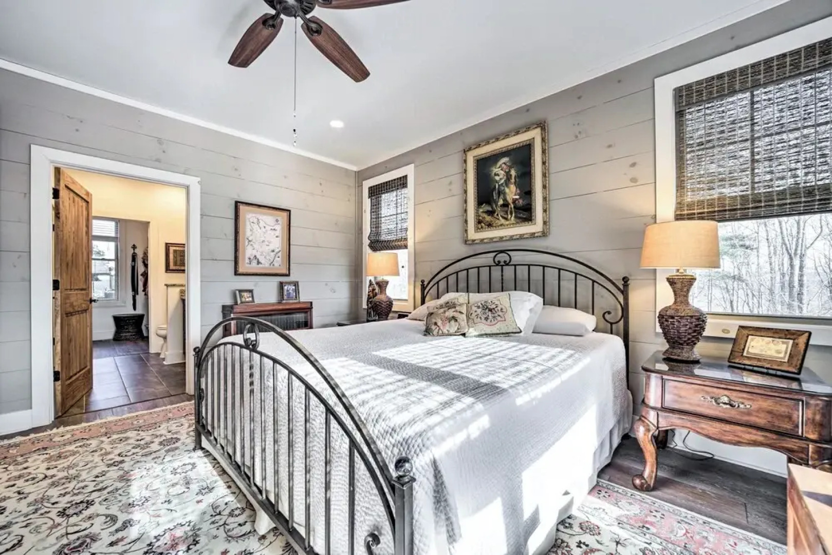 On 22 Acres: Cullowhee Craftsman Home w/ Mtn Views