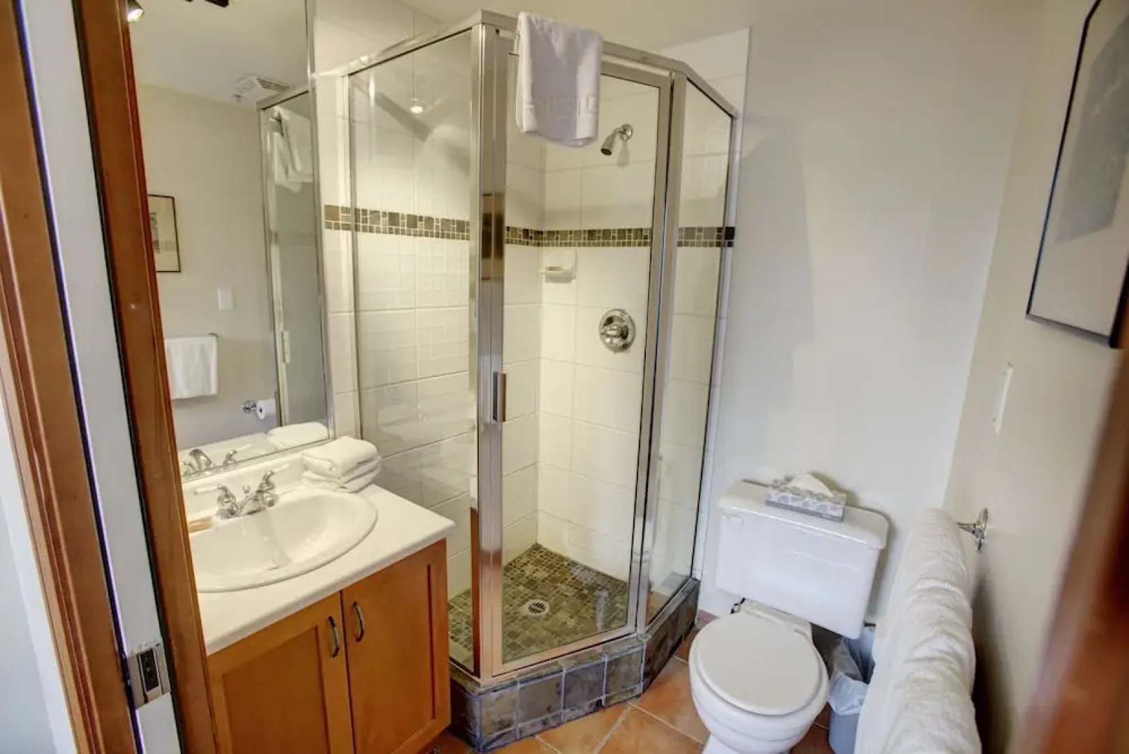 The Alpenglow At Whistler