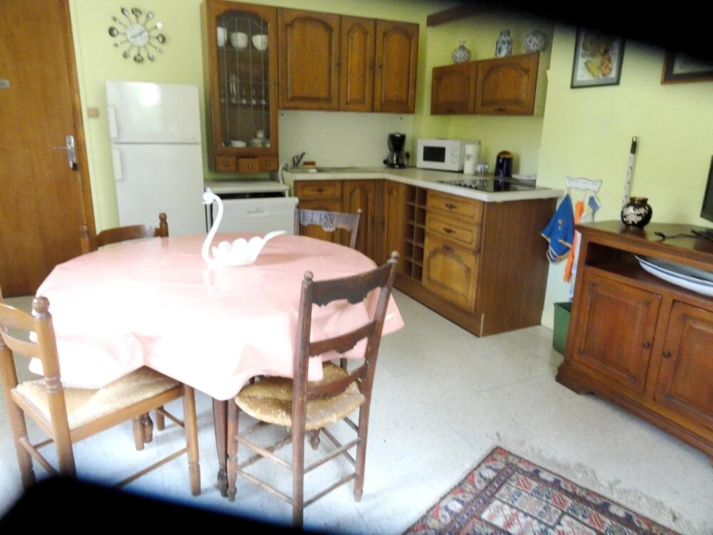 Apartment With 2 Bedrooms in Sommières, With Pool Access, Furnished Ga