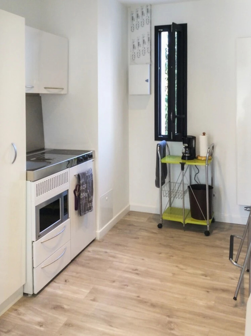 Apartment With one Bedroom in Villeurbanne, With Furnished Terrace and