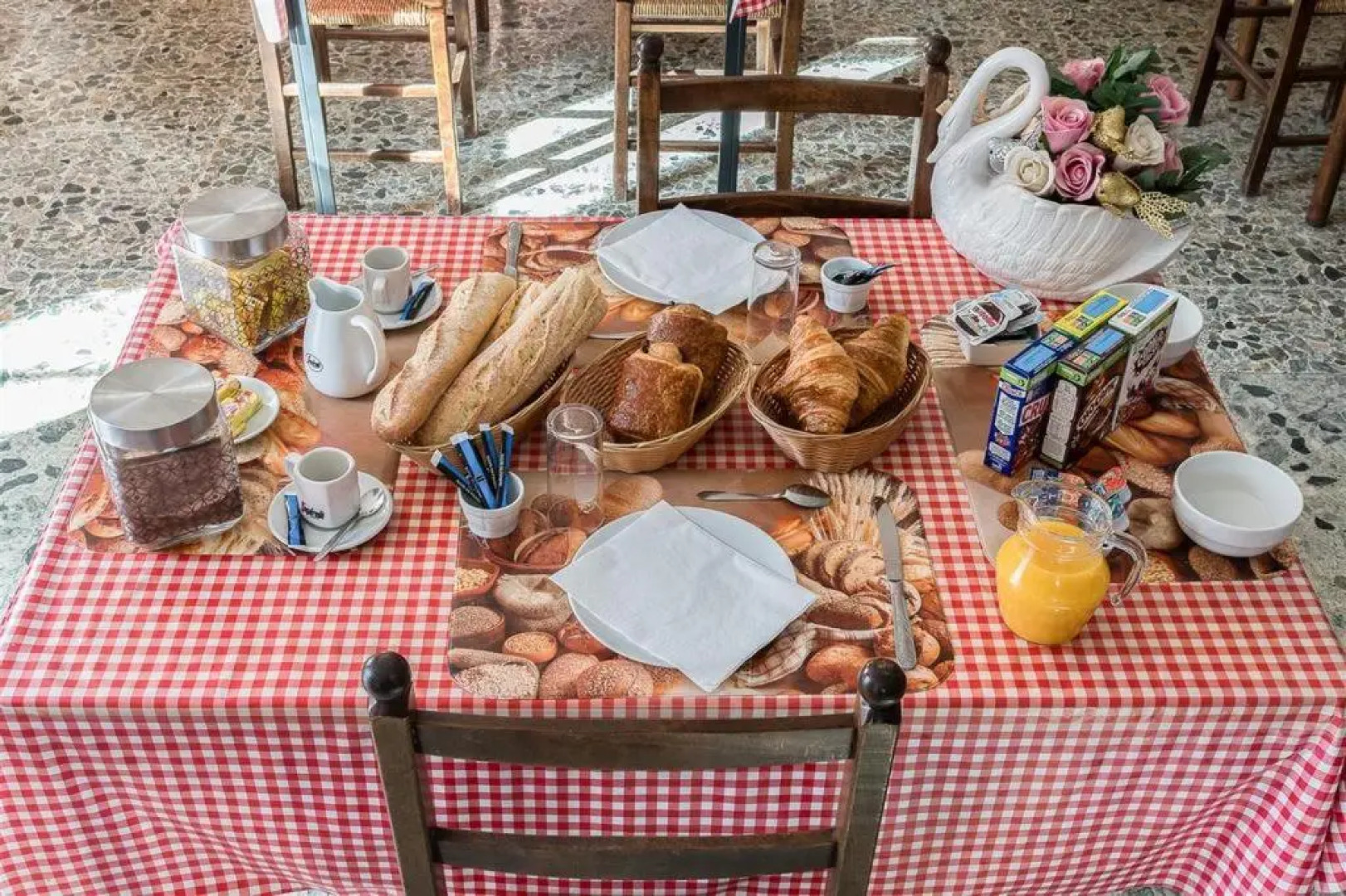 Auberge Le Cygne de La Croix Blanche