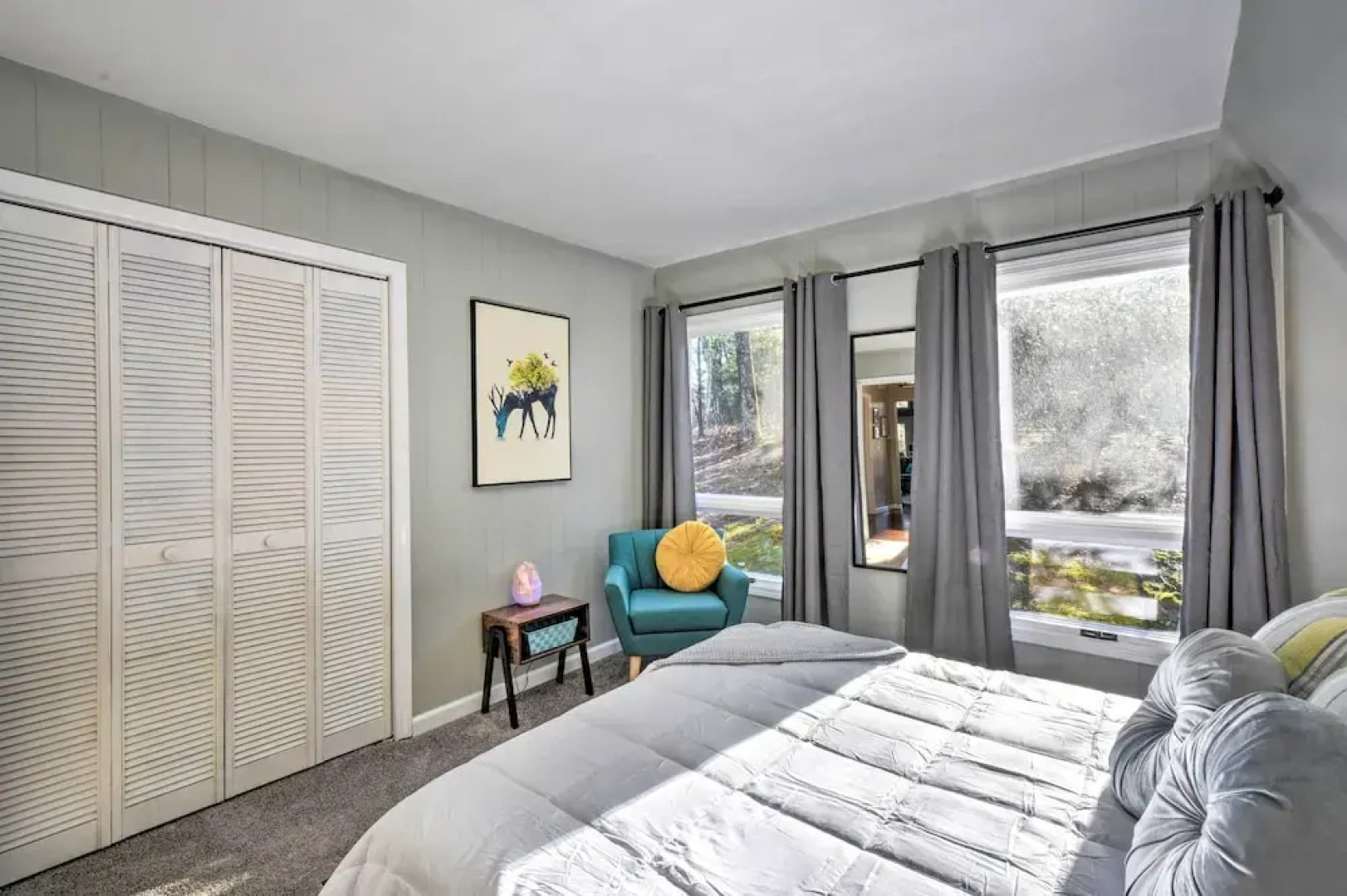 Spacious & Newly Remodeled A-frame w/ 2 Decks