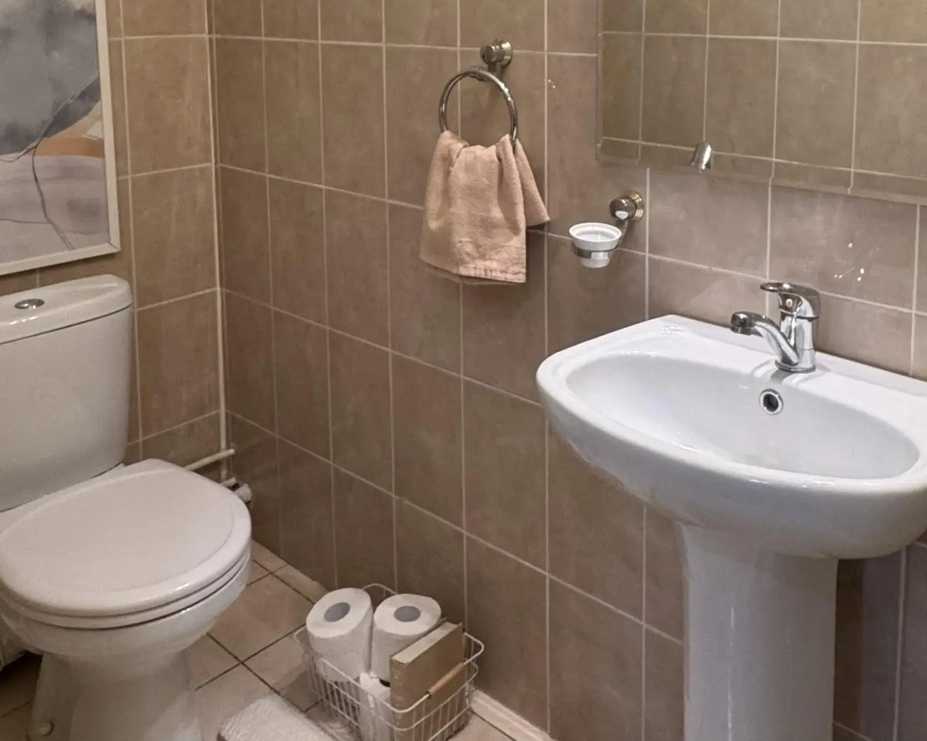 Коттедж в микрорайоне Чистые Пруды