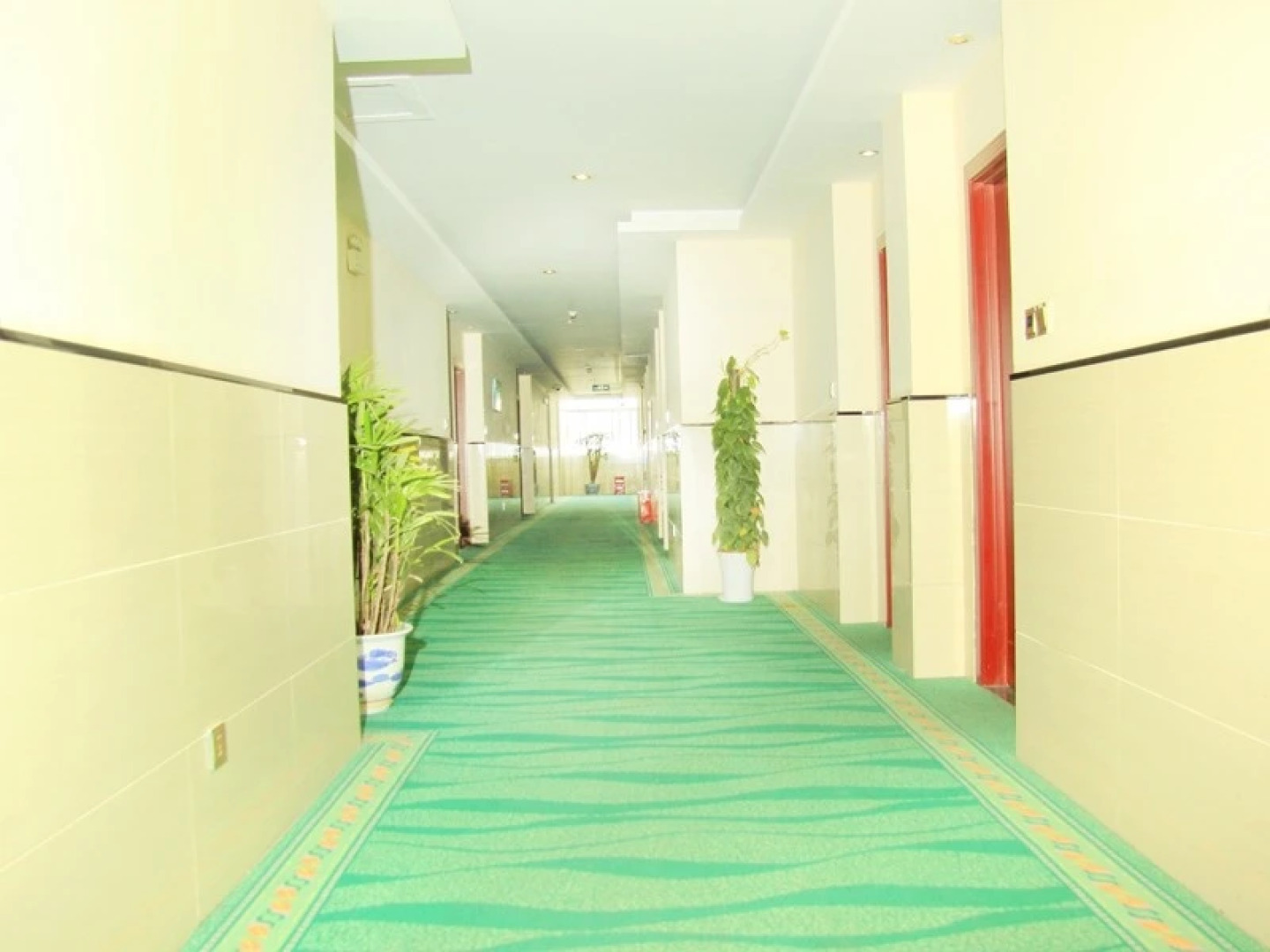 GreenTree Inn Huaian Gaogou Town First Street Shell Hotel