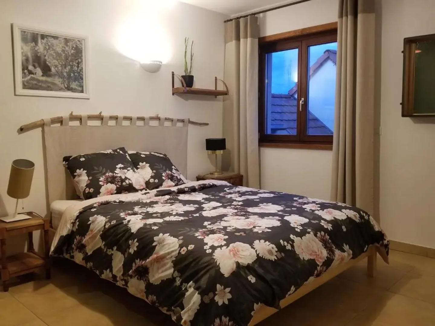 chambre d'hôtes de charme, un temps en forêt