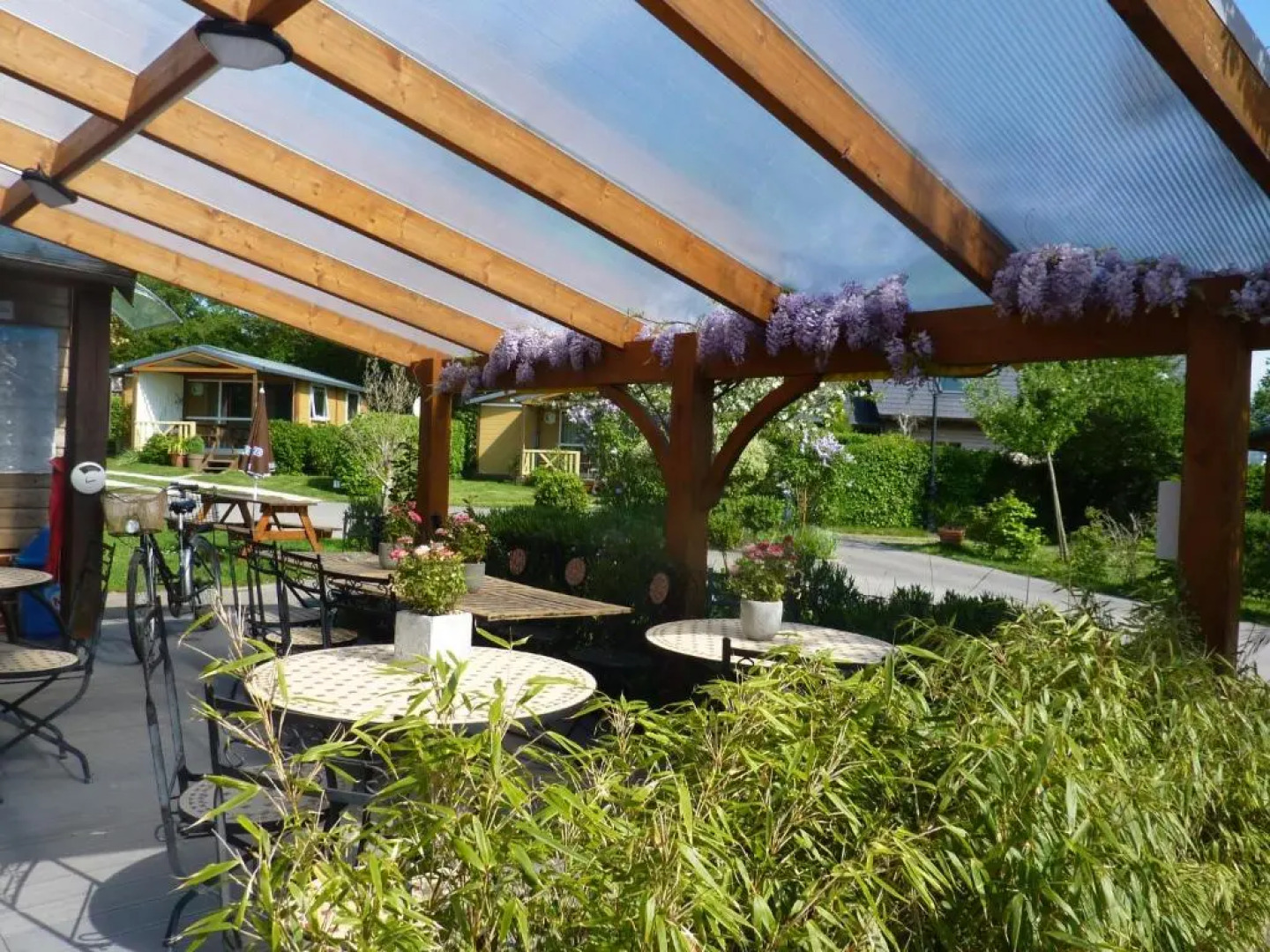 Camping Pommiers des Trois Pays