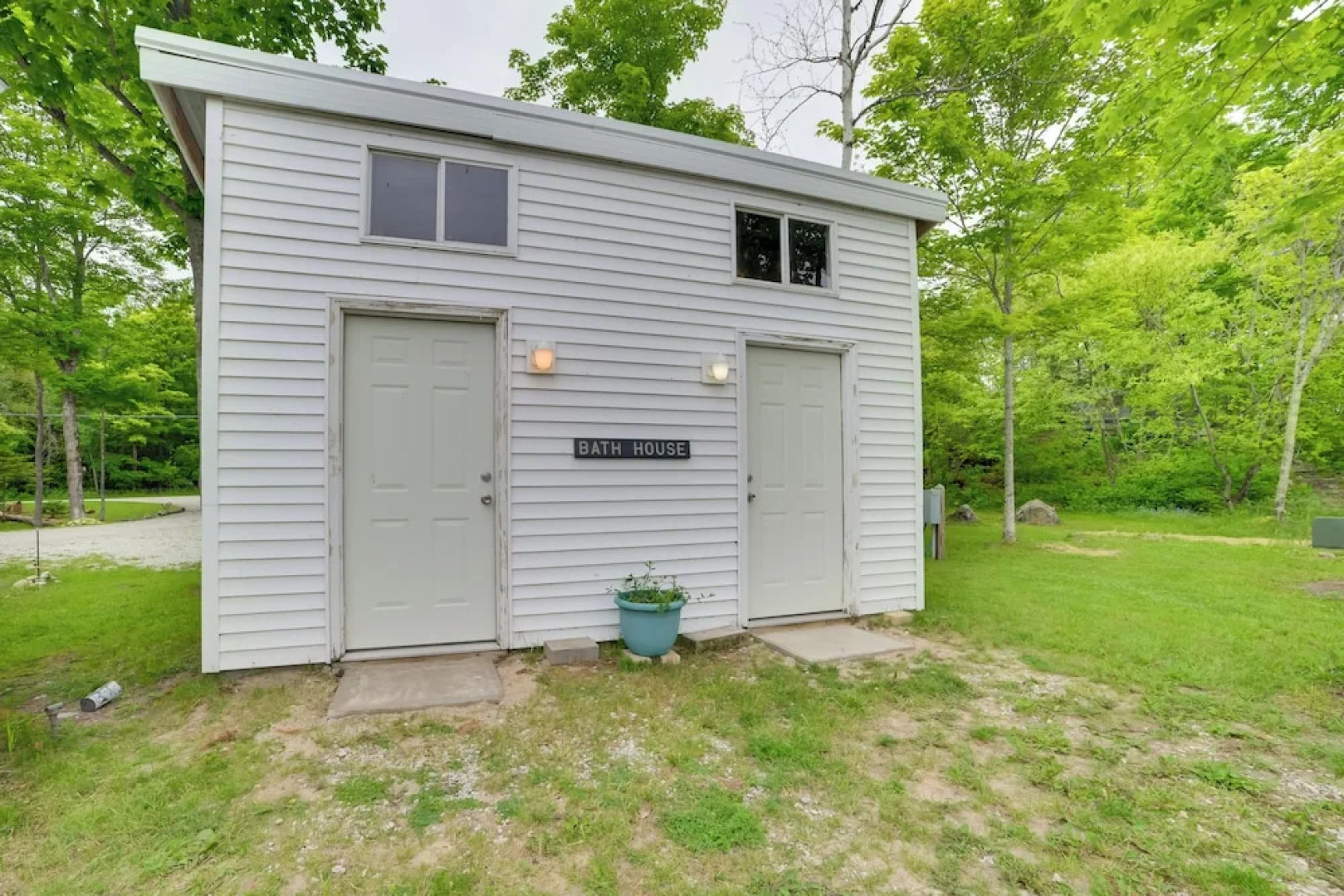 Steps to Lake: Cedarville Cabin w/ Community Perks
