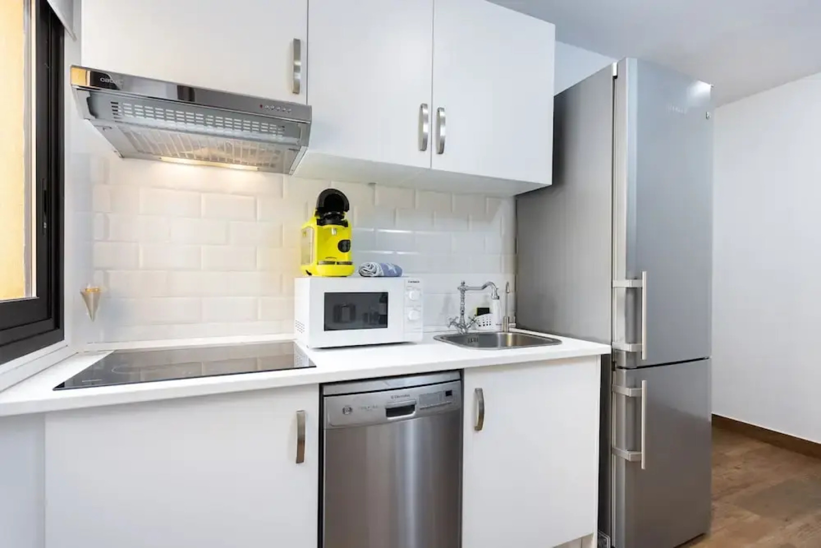 Piso Elegante y Luminoso