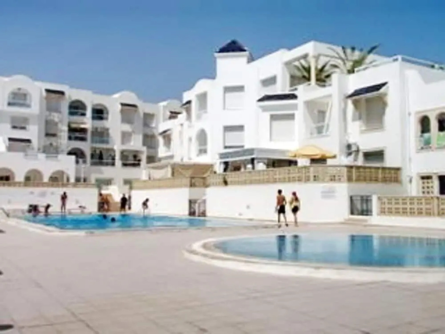 Apartment With one Bedroom in Nabeul, With Pool Access and Wifi - 50 m