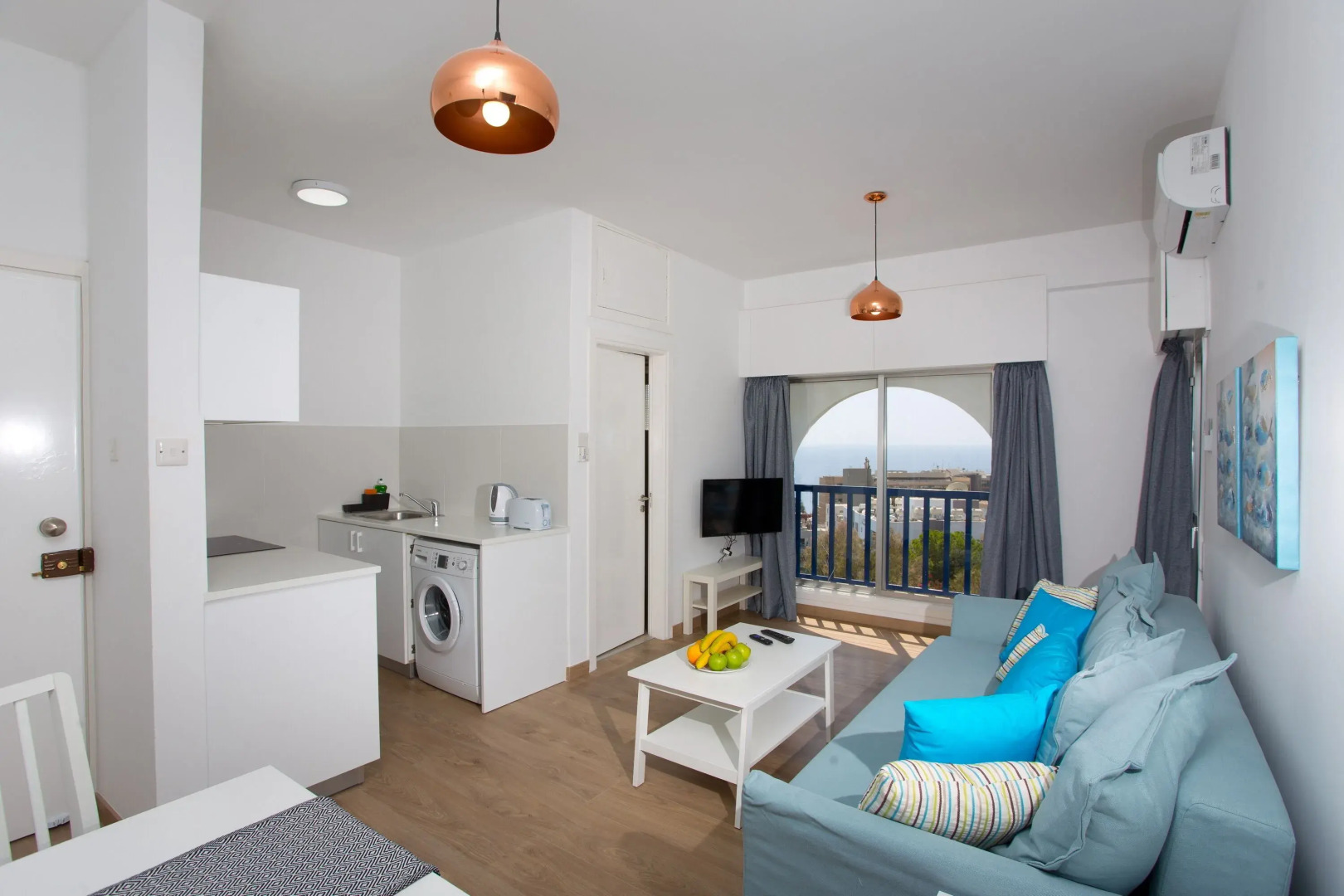 White Arches Sea View Apt No.1 by TrulyCyprus